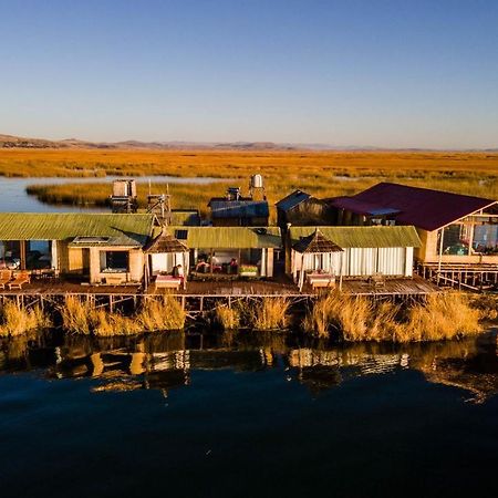 Uros Titicaca Lodge Puno Zewnętrze zdjęcie
