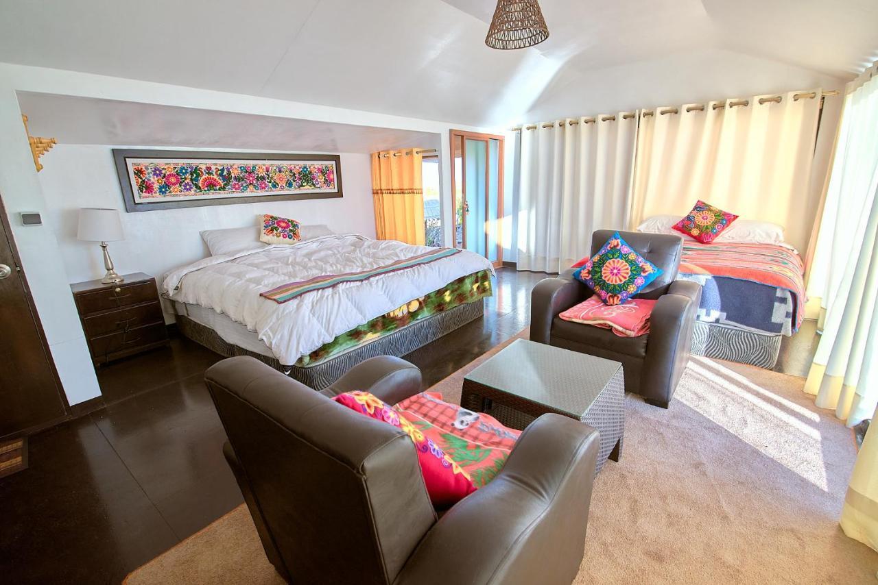 Uros Titicaca Lodge Puno Zewnętrze zdjęcie