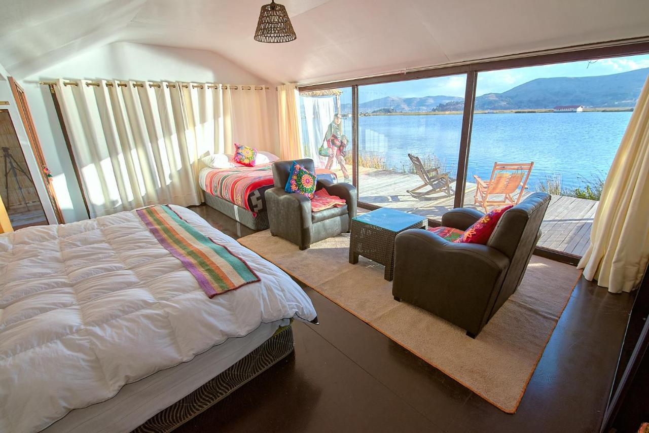 Uros Titicaca Lodge Puno Zewnętrze zdjęcie