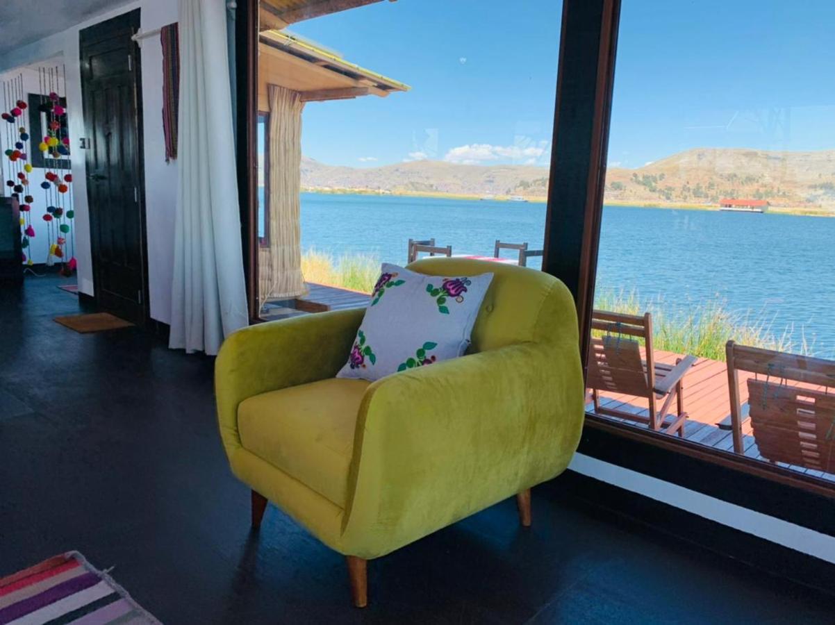Uros Titicaca Lodge Puno Zewnętrze zdjęcie