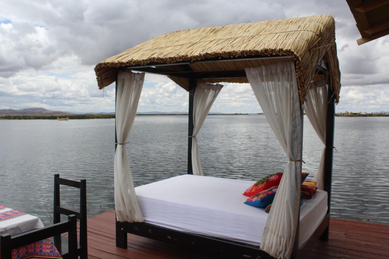 Uros Titicaca Lodge Puno Zewnętrze zdjęcie