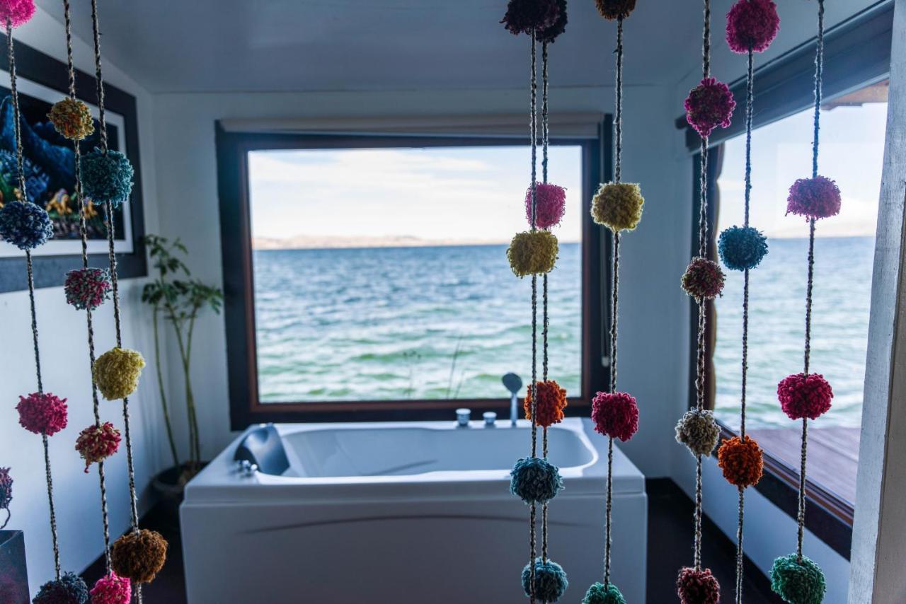 Uros Titicaca Lodge Puno Zewnętrze zdjęcie