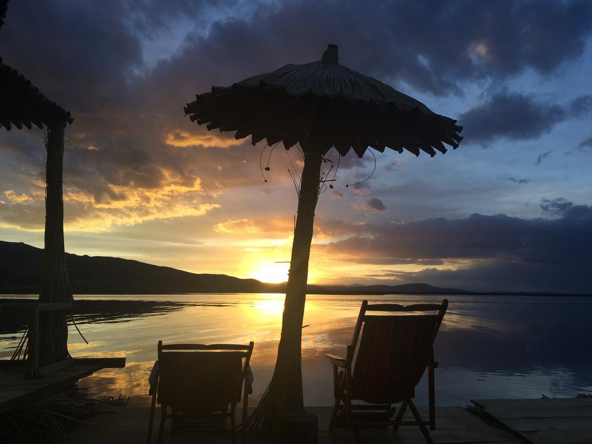Uros Titicaca Lodge Puno Zewnętrze zdjęcie