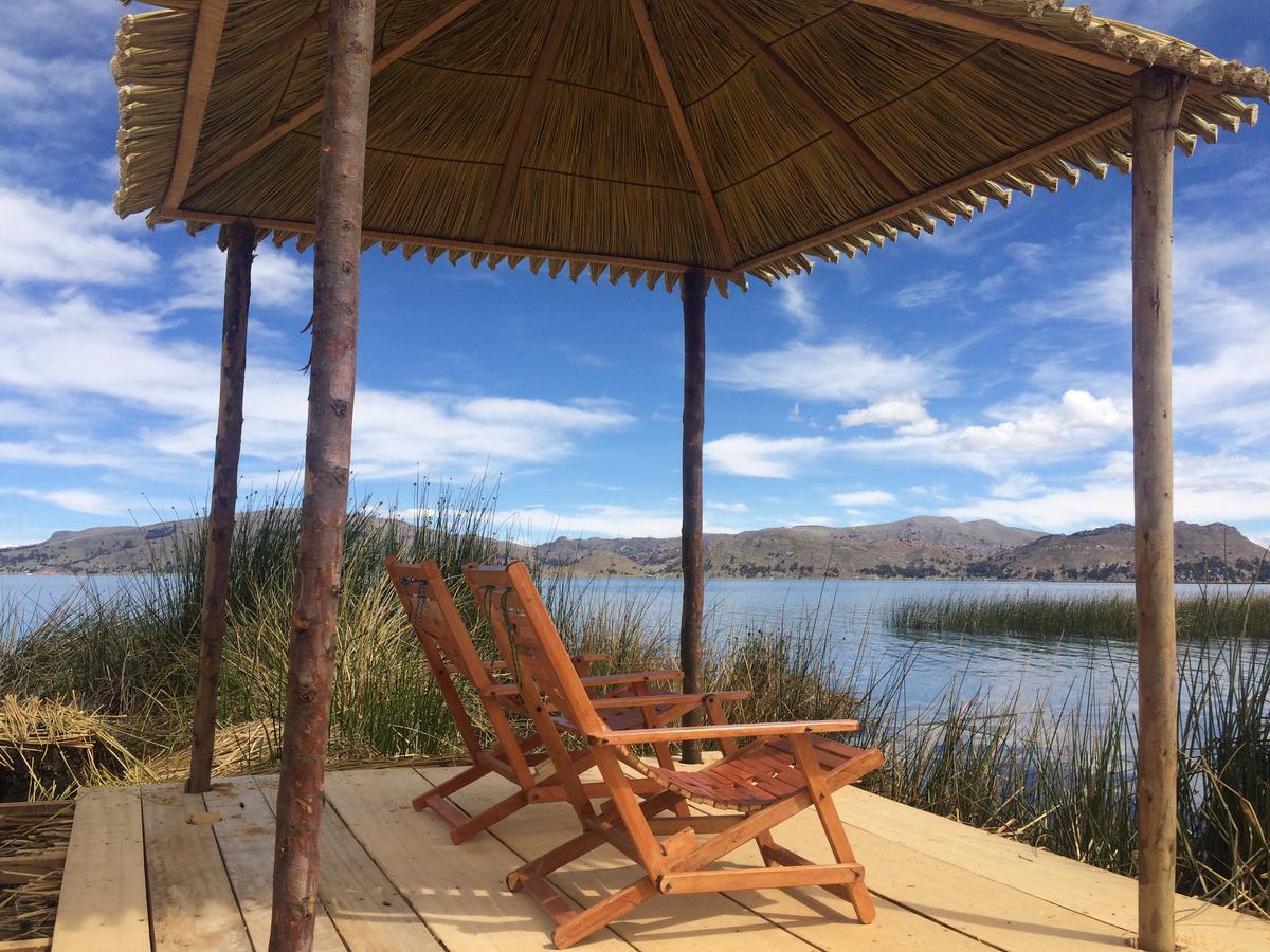 Uros Titicaca Lodge Puno Zewnętrze zdjęcie