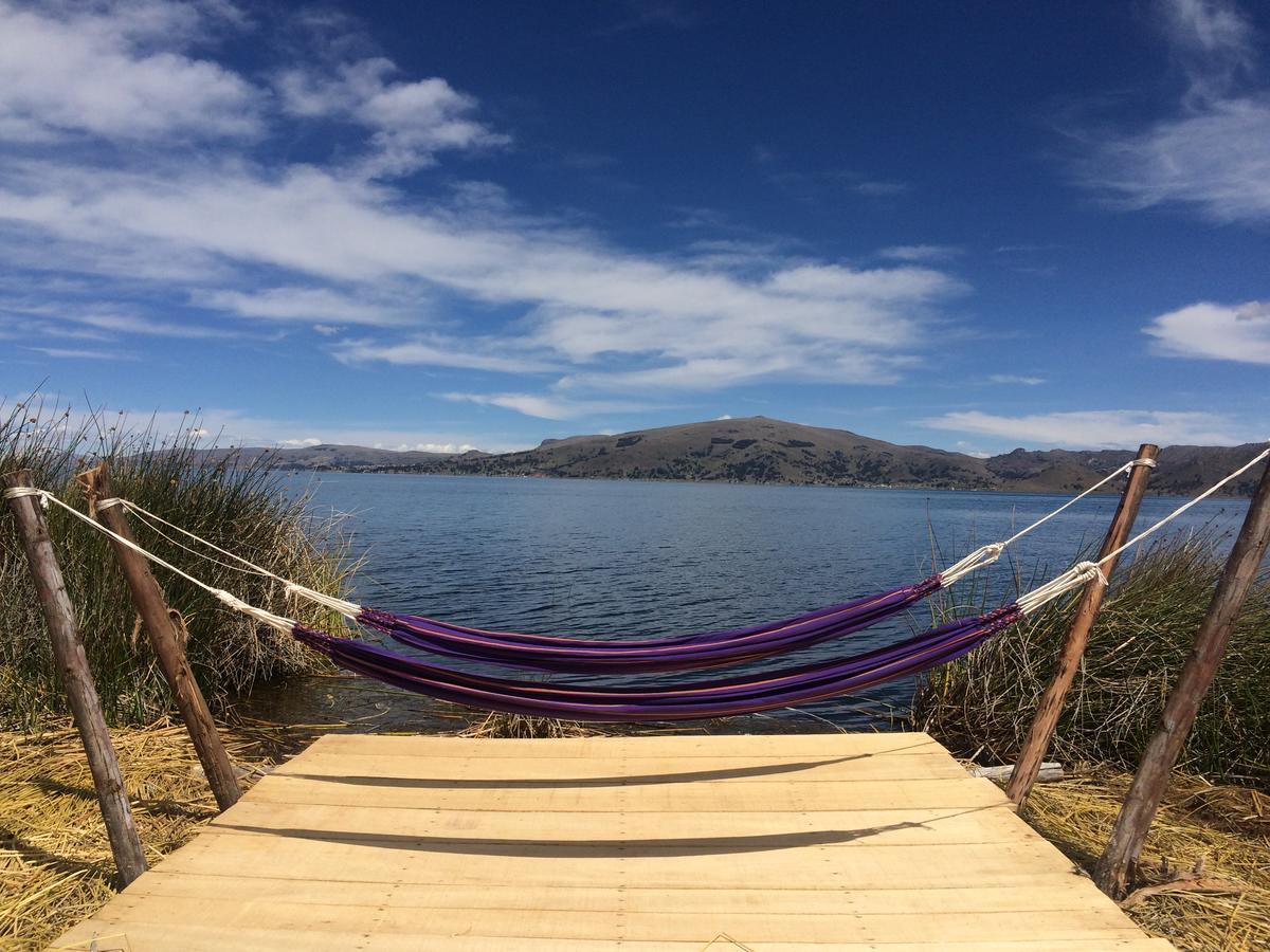 Uros Titicaca Lodge Puno Zewnętrze zdjęcie