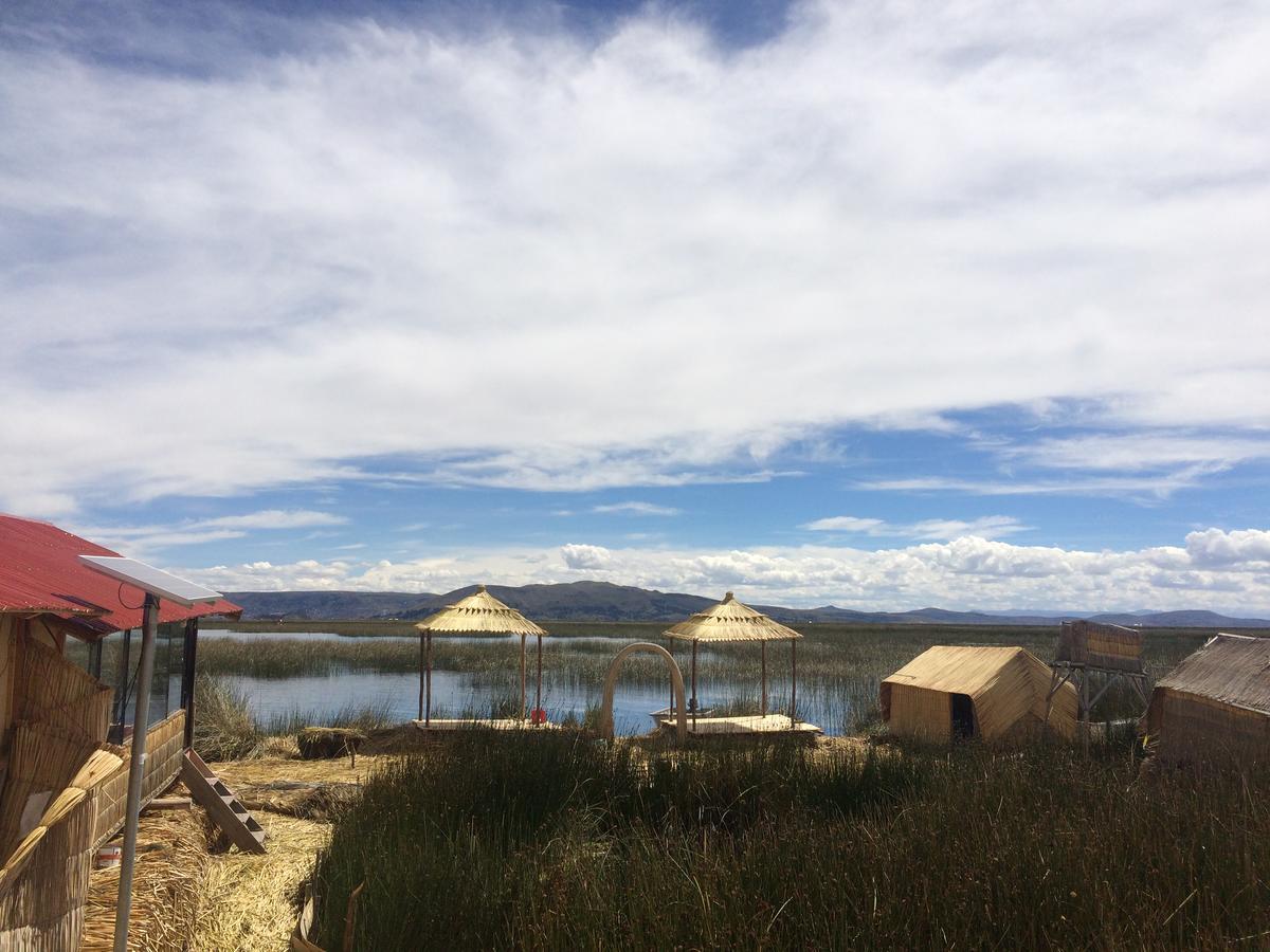 Uros Titicaca Lodge Puno Zewnętrze zdjęcie