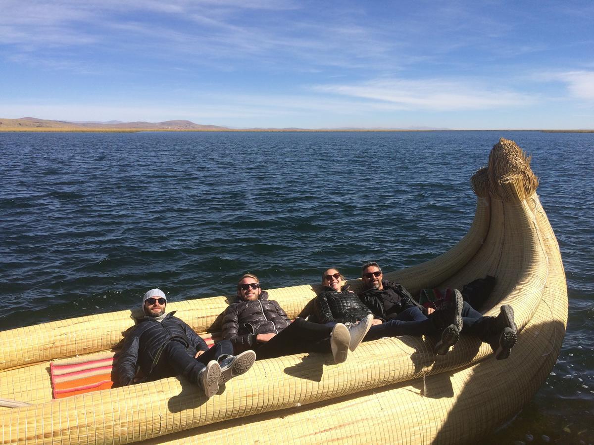 Uros Titicaca Lodge Puno Zewnętrze zdjęcie